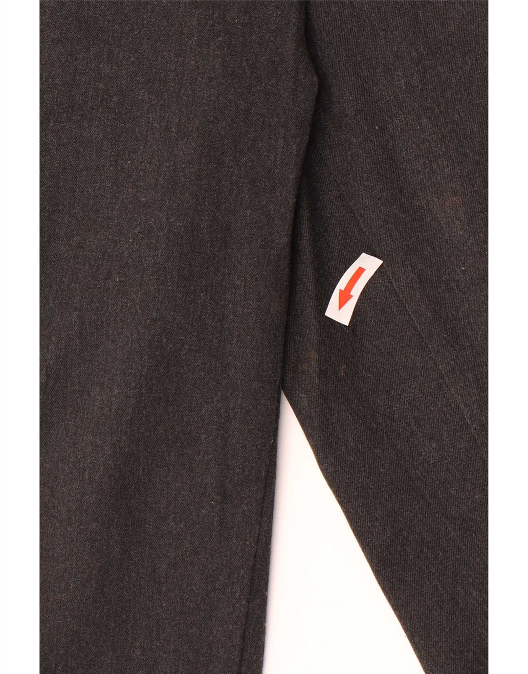 Marks & Spencer Pantalon décontracté droit pour femme W32 L29 Gris