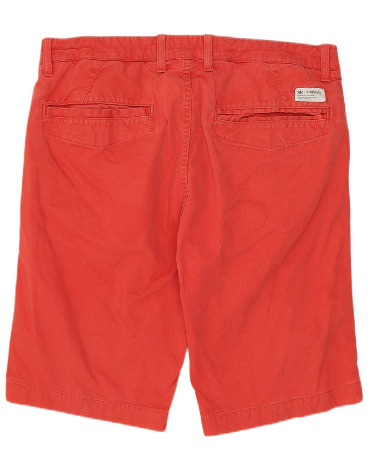 ADIDAS Short Chino Homme W36 Grand Rouge Coton