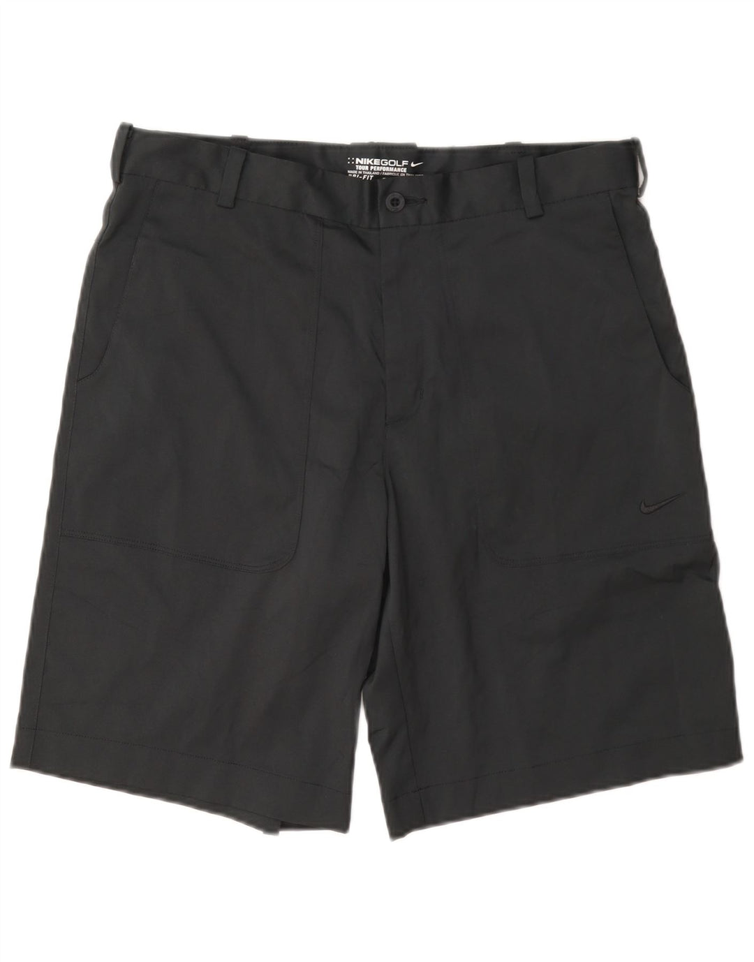 Nike Short chino Dri Fit W32 pour homme en polyester noir moyen