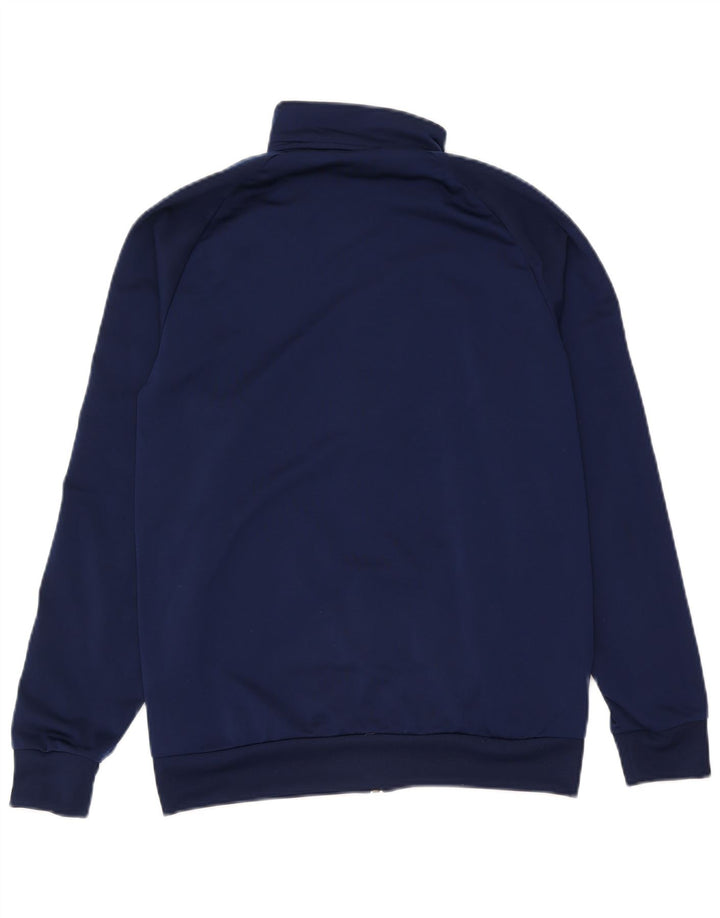 Veste de survêtement Adidas Garçon 15-16 ans Bleu Marine Polyester