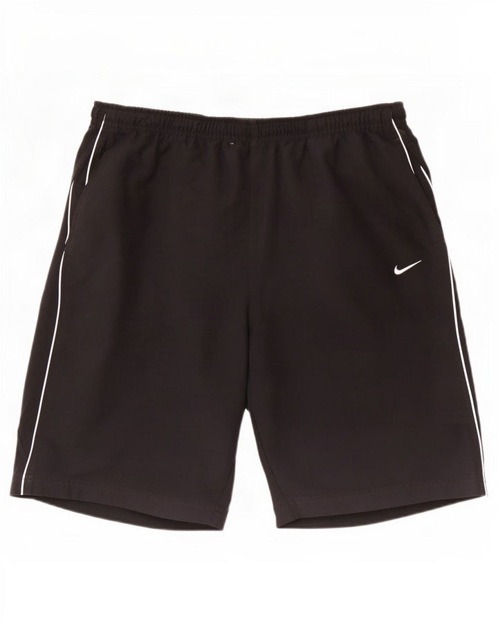 Nike Short de sport pour homme Taille L Noir
