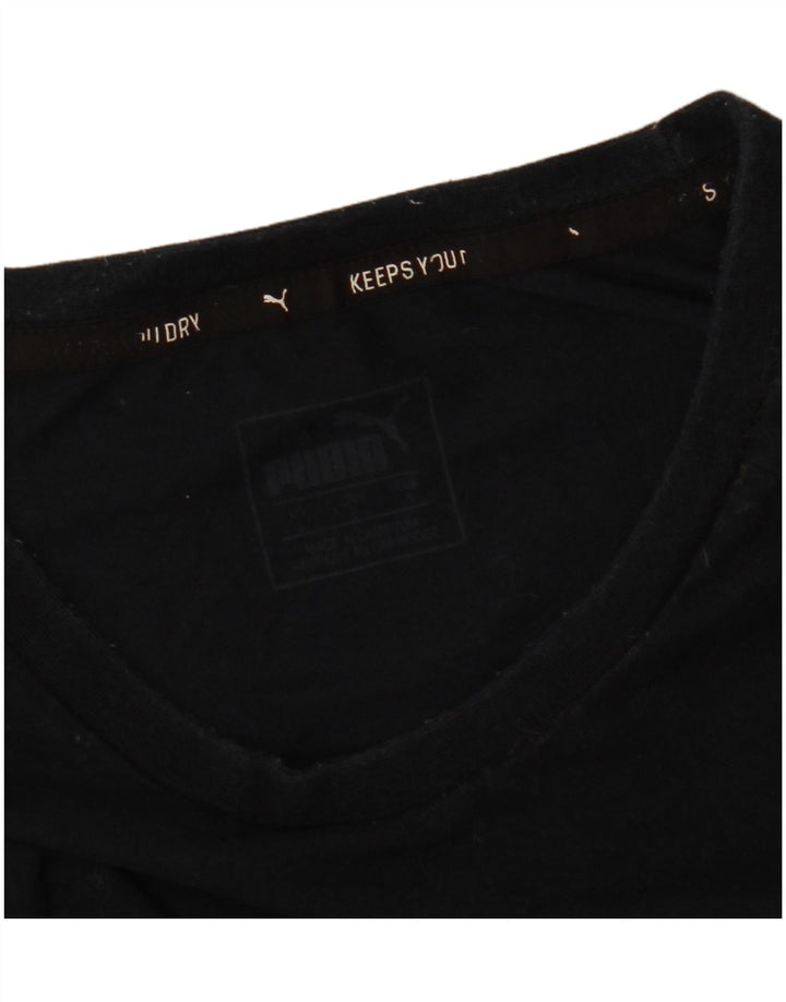 Puma T-Shirt Homme Noir Petit