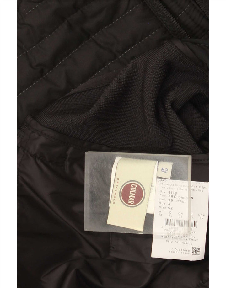 Colmar Veste matelassée IT 52 Large Noir Colourblock Polyester
