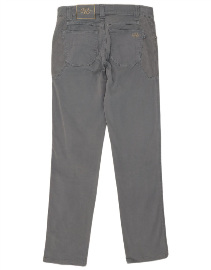 Nicwave Pantalon décontracté slim pour homme IT 48 Medium W32 L32 Gris Coton