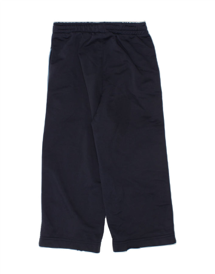 CHAMPION Boys Tracksuit Trousers 3-4 Years Navy Blue Polyester Vintage Champion and Second-Hand Champion from Messina Hembry 