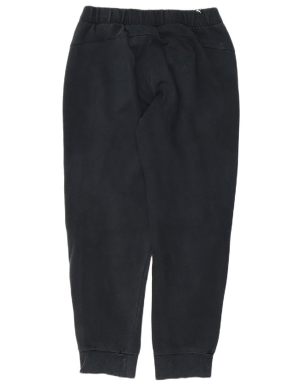 Puma Pantalon de Survêtement Graphique Homme Noir Coton