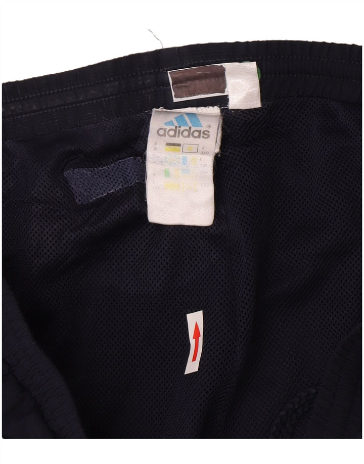 Adidas Pantalon de survêtement pour homme Joggers IT 46/48 XL Bleu marine Polyester