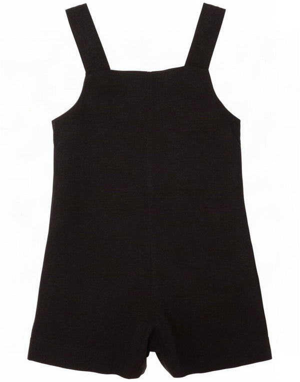 Topshop Combishort Femme UK 42 Medium Noir Viscose