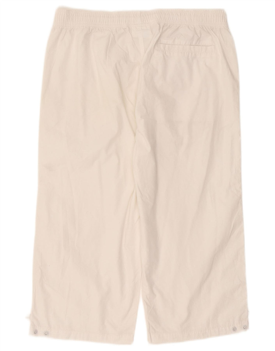 CHAMPION Pantalon de Survêtement Capri Homme Large Blanc Coton