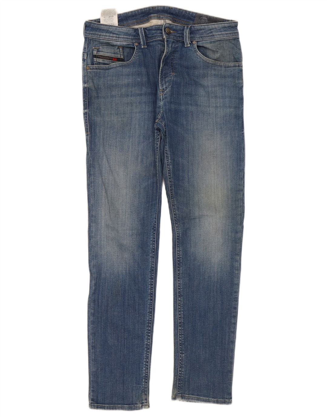 Diesel Jean Slim W32 L31 Homme Bleu Coton
