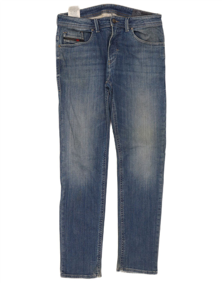 Diesel Jean Slim W32 L31 Homme Bleu Coton