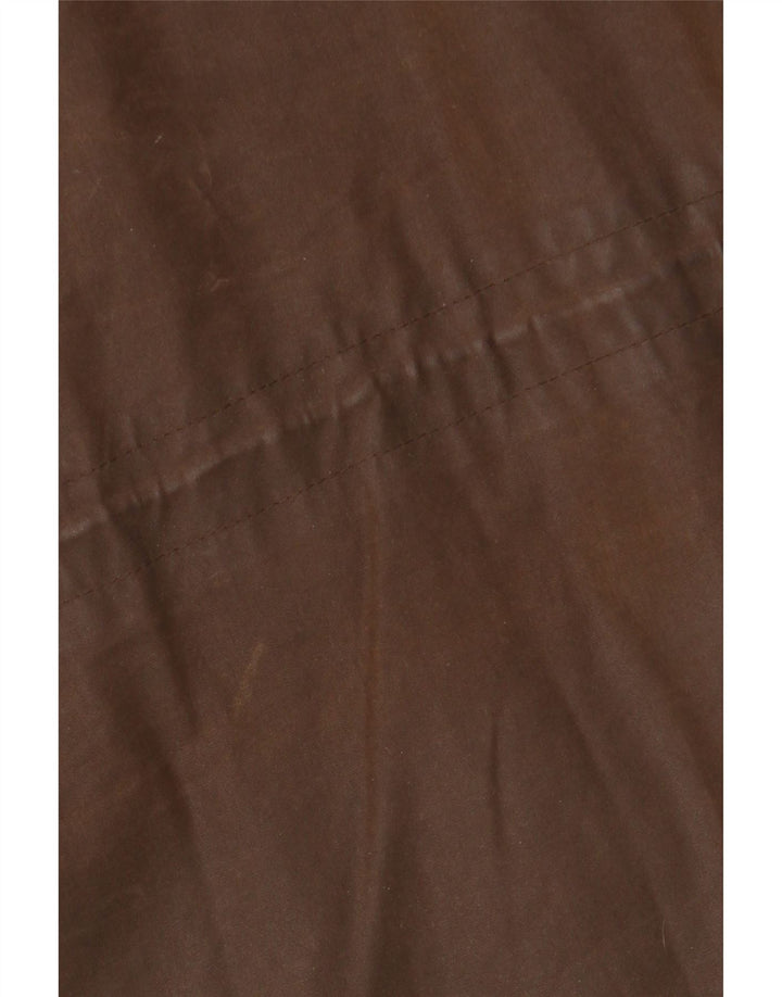 BARBOUR Veste ample en coton ciré pour homme UK 42 XL Marron Polyuréthane