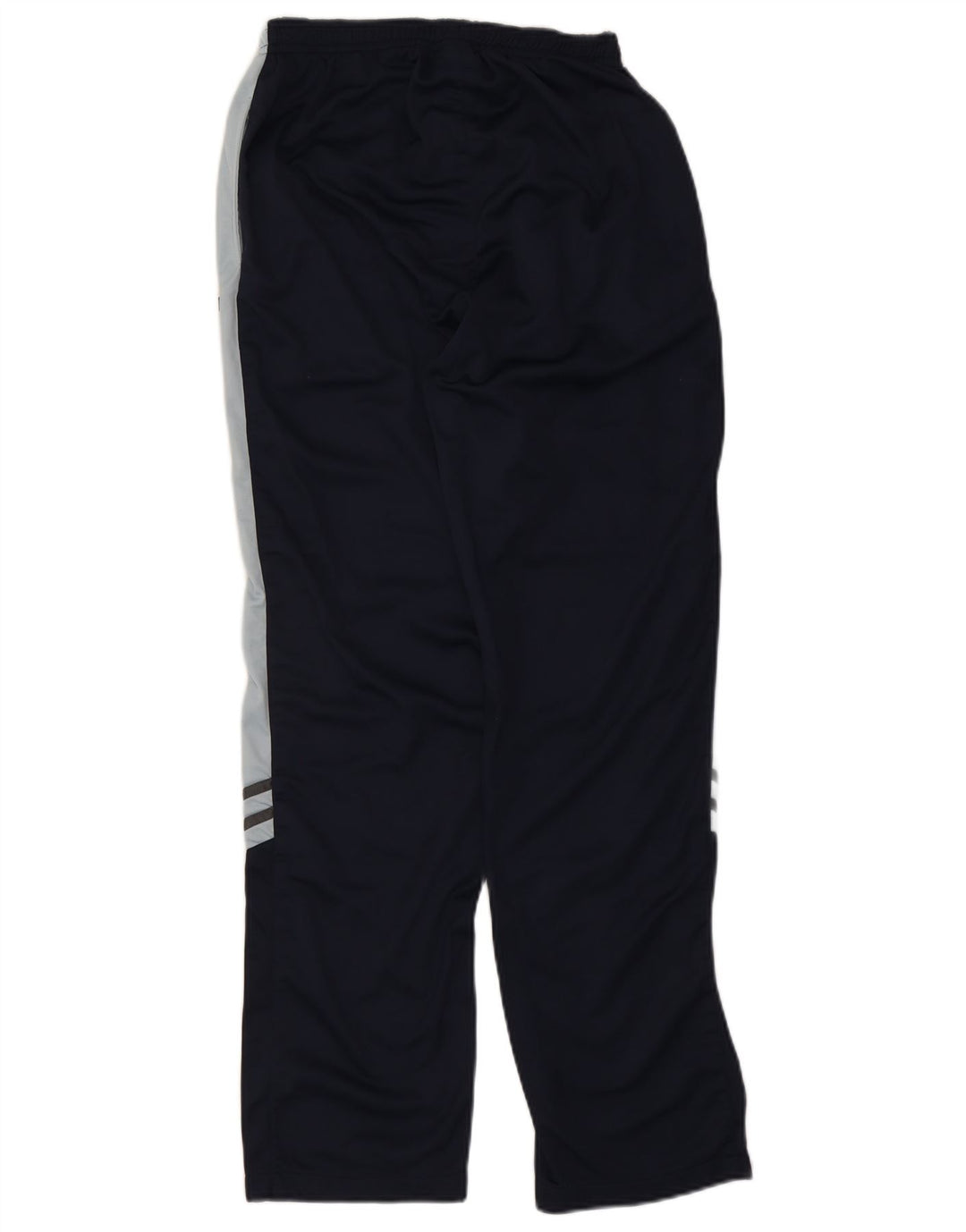 Asics Pantalon De Survêtement Homme Large Bleu Marine Colorblock Polyester