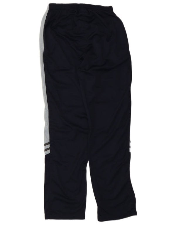 Asics Pantalon De Survêtement Homme Large Bleu Marine Colorblock Polyester