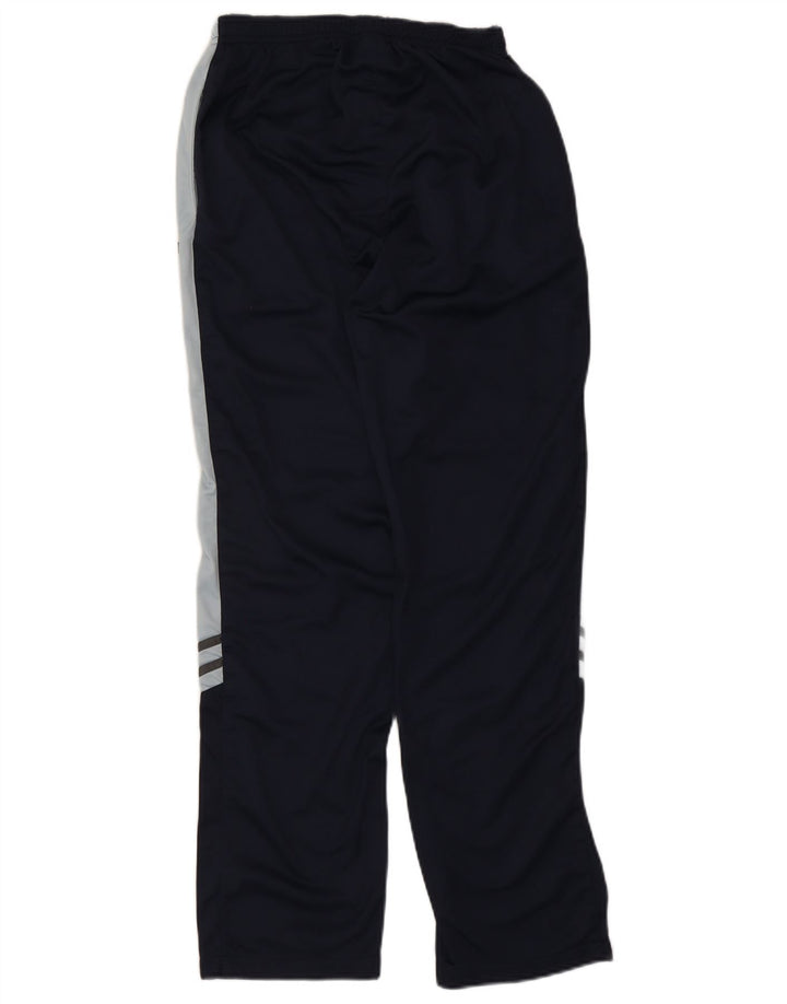 Asics Pantalon De Survêtement Homme Large Bleu Marine Colorblock Polyester