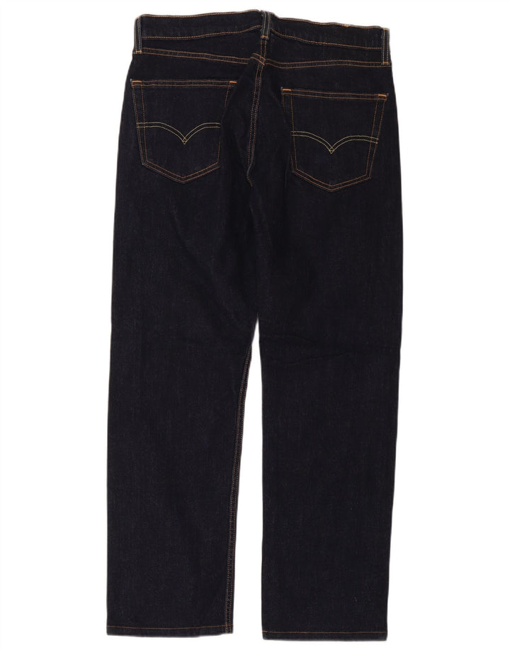 Levi's Jean Droit Homme W32 L32 Bleu Marine Coton