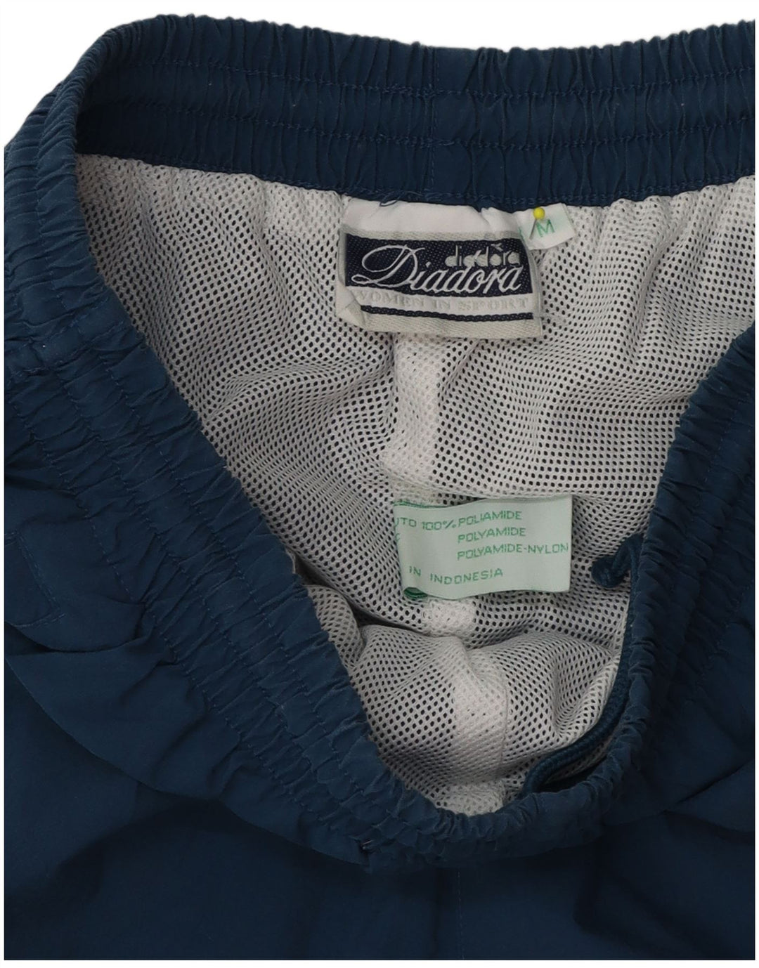 Diadora Pantalon De Survêtement Bleu Moyen Polyester Homme