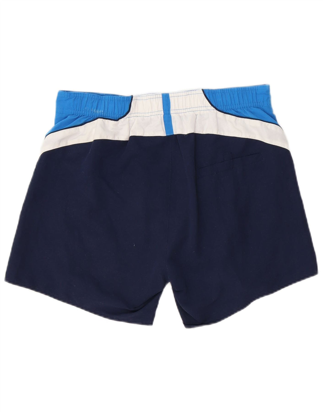 Brugi Short de Bain Homme Bleu Moyen Colorblock Polyester