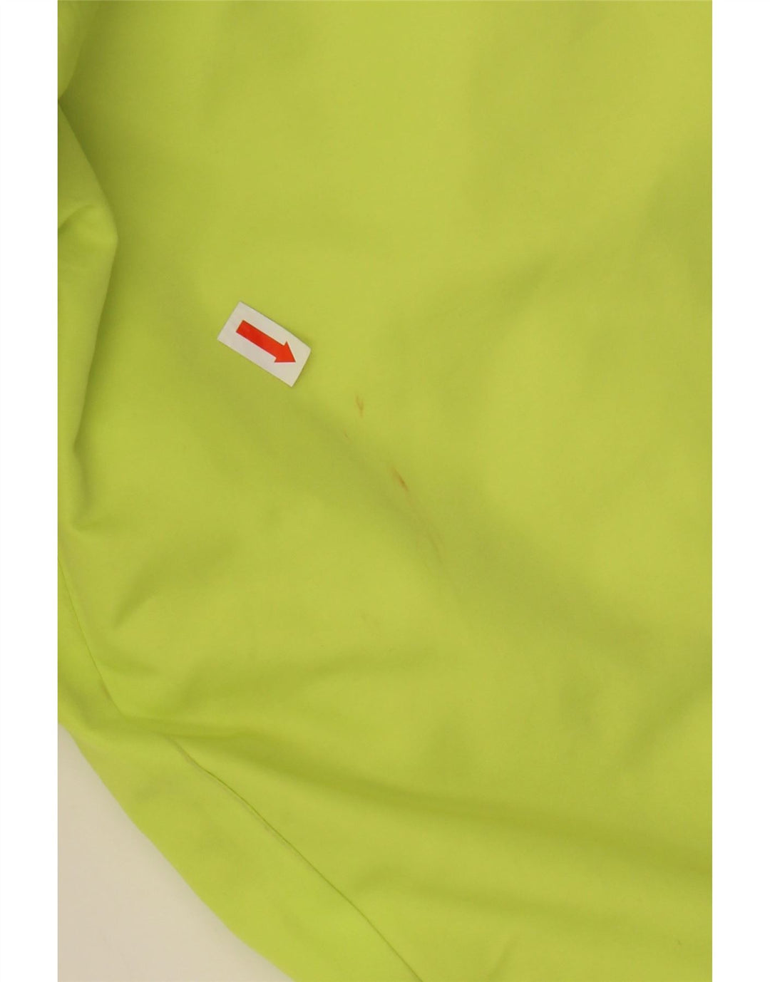 Norvège Veste de ski à capuche pour homme IT 50 Large Green Colourblock Nylon