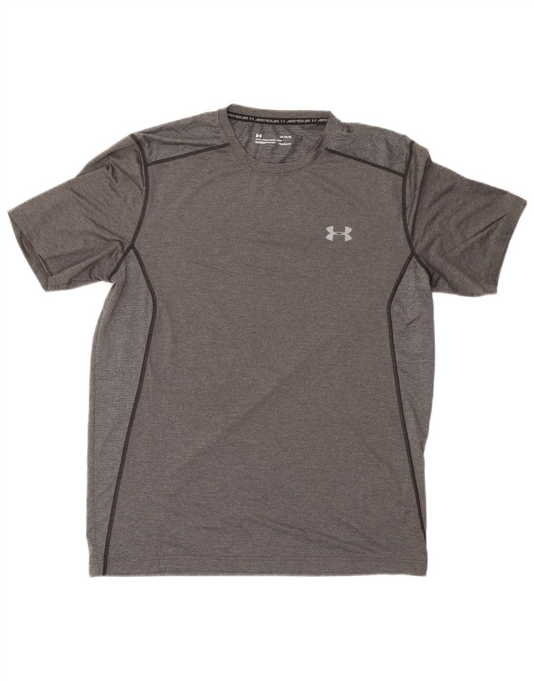 Under Armour T-Shirt Homme Haut Large Gris Polyester Sports