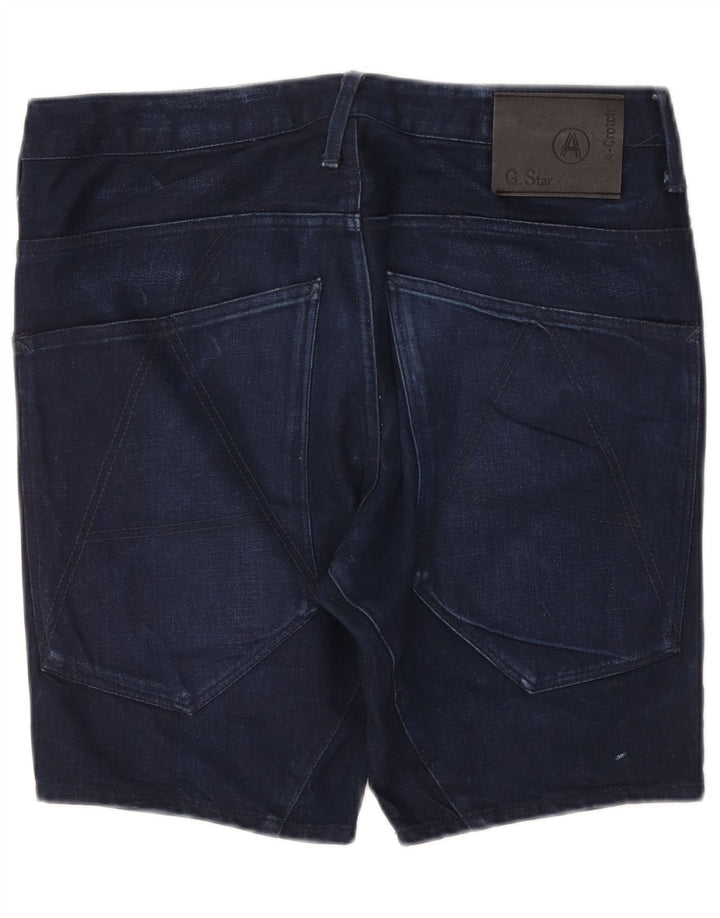 G-Star Short en jean W32 en coton bleu marine moyen pour homme