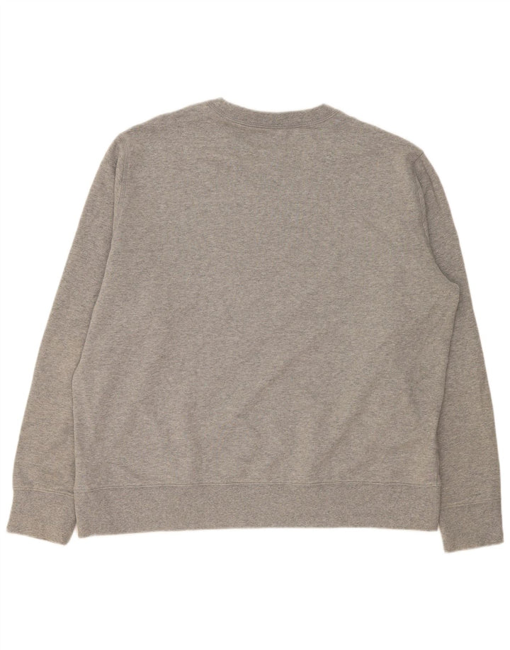 Marks & Spencer Sweat-shirt pour homme en coton gris 3XL