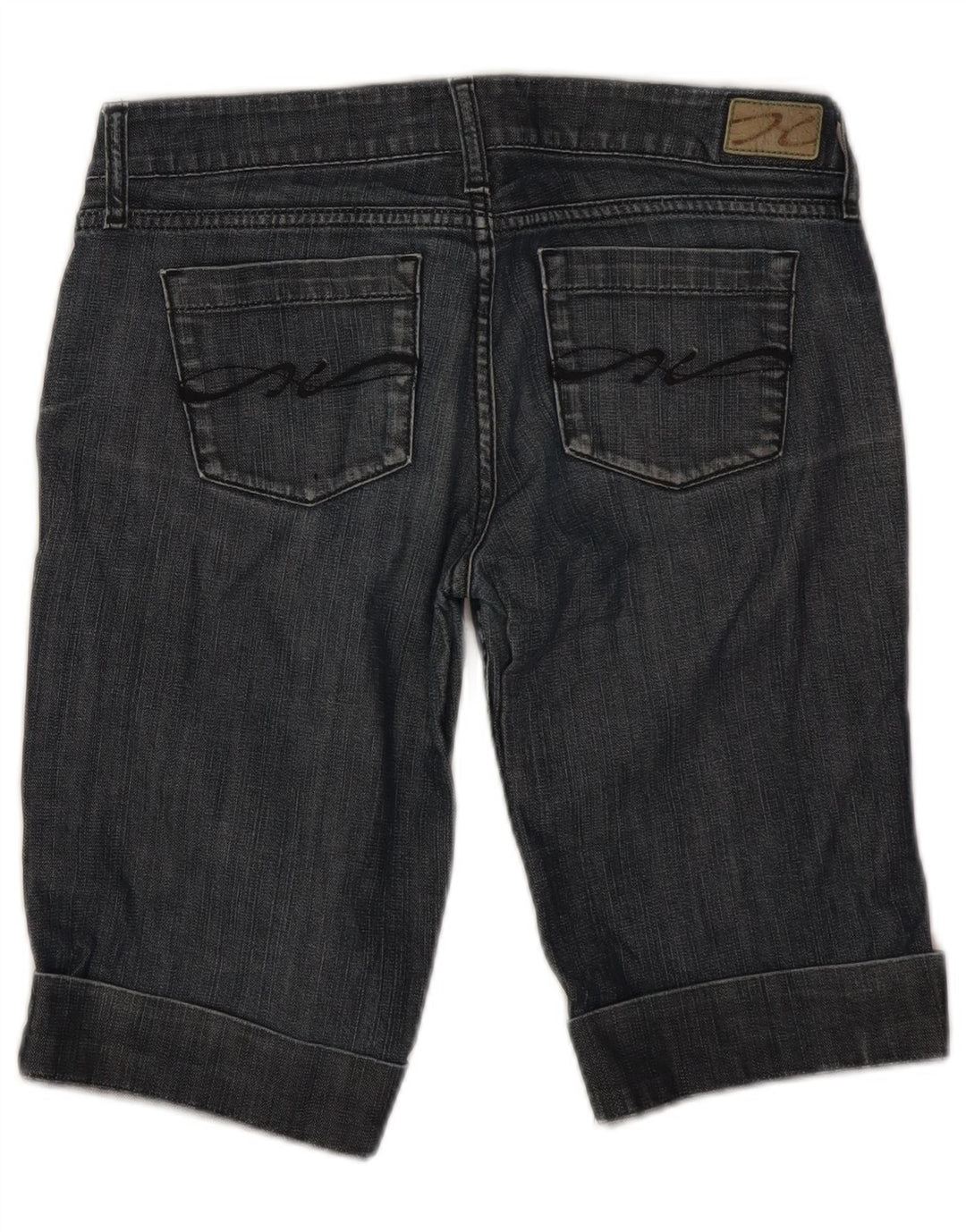 Tommy Hilfiger Bermuda Denim Femme W28 Bleu Moyen Coton
