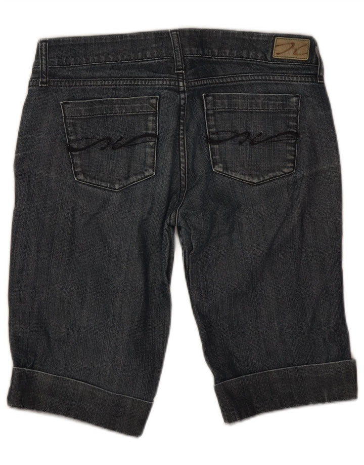 Tommy Hilfiger Bermuda Denim Femme W28 Bleu Moyen Coton