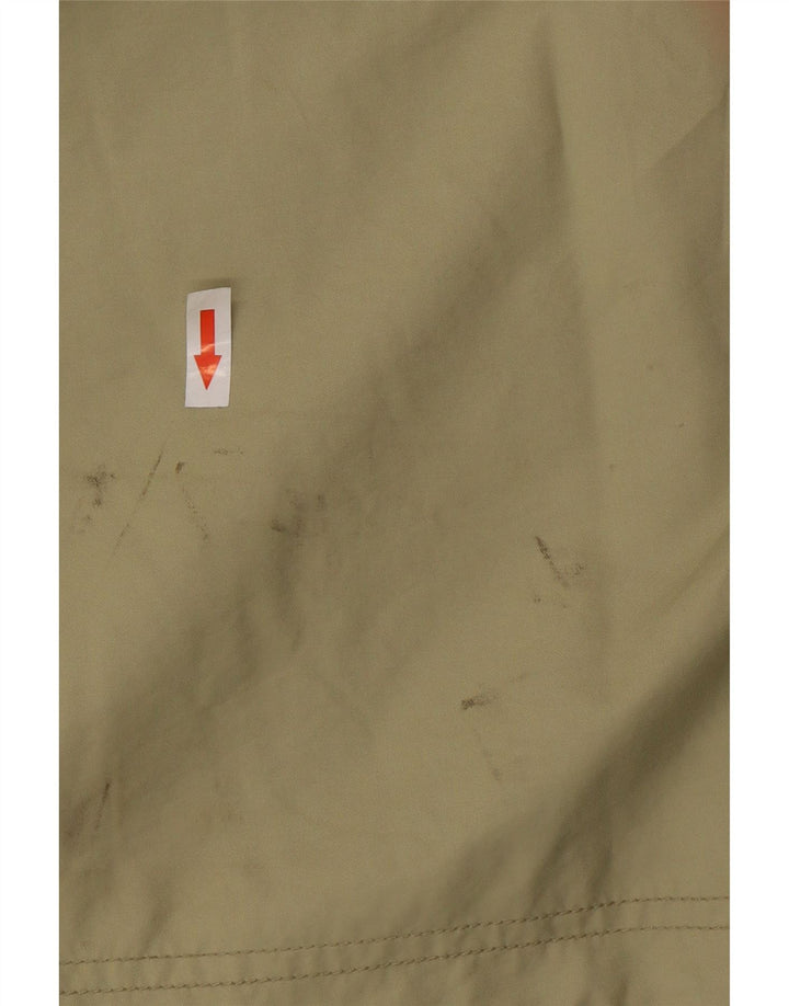 CAT Veste Anorak à capuche pour homme UK 40 Large Kaki Coton