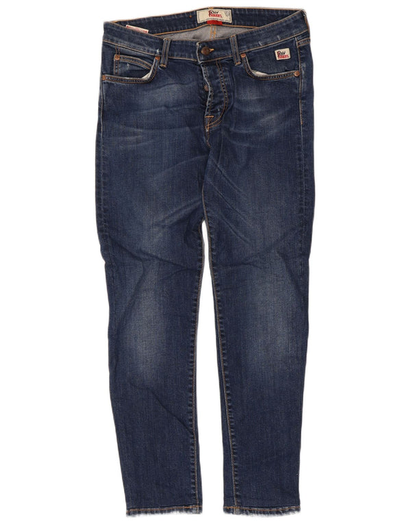 Roy Rogers Jean Slim Homme W32 L28 Bleu Coton
