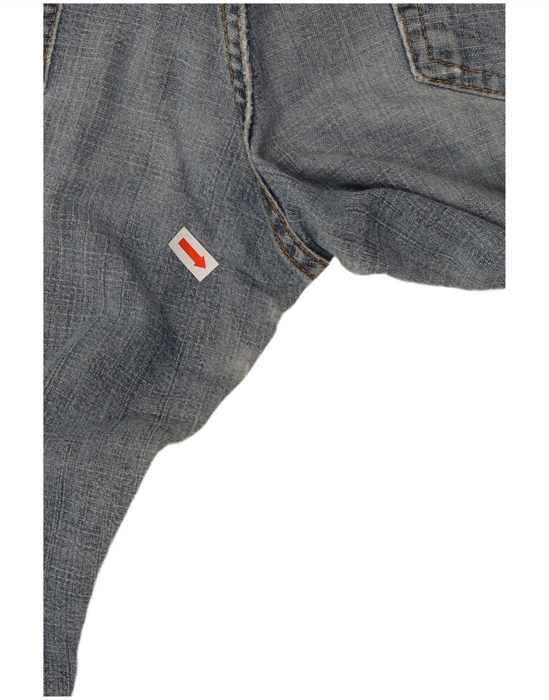 Levi's Jean Bootcut Super Low 518 Femme US 3 Small W28 L30 Coton Bleu