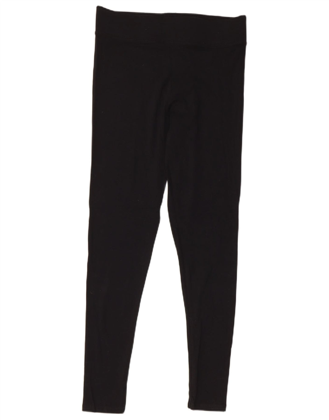Marks & Spencer Leggings Femme UK 12 Coton Noir Moyen