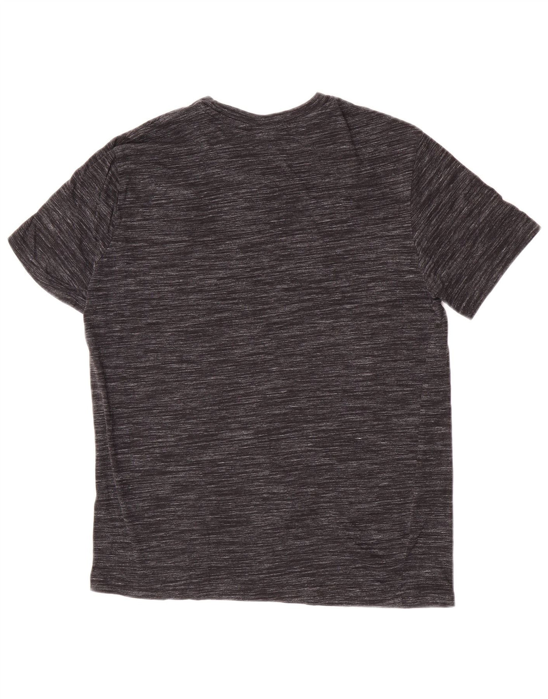 Champion T-Shirt Graphique Homme Petite Rayure Grise