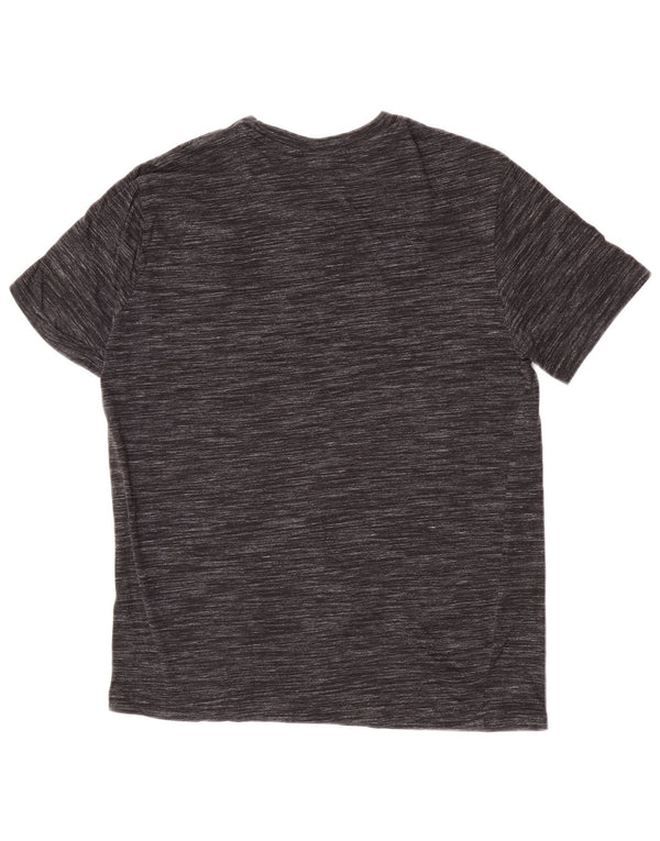 Champion T-Shirt Graphique Homme Petite Rayure Grise