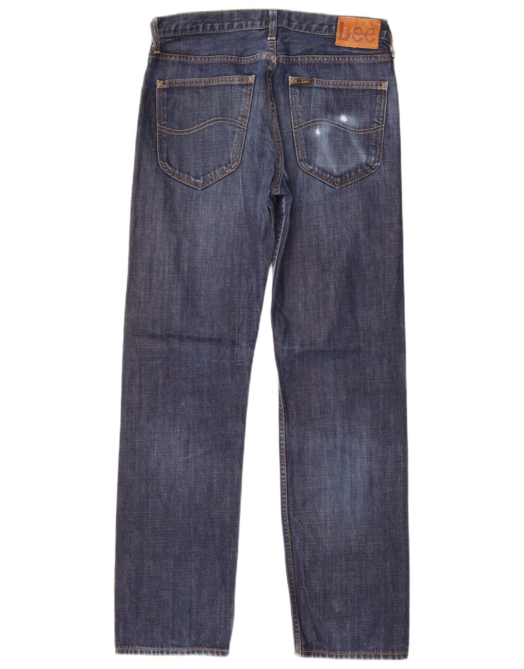 LEE Jean Droit Blake Homme W32 L32 Bleu Coton