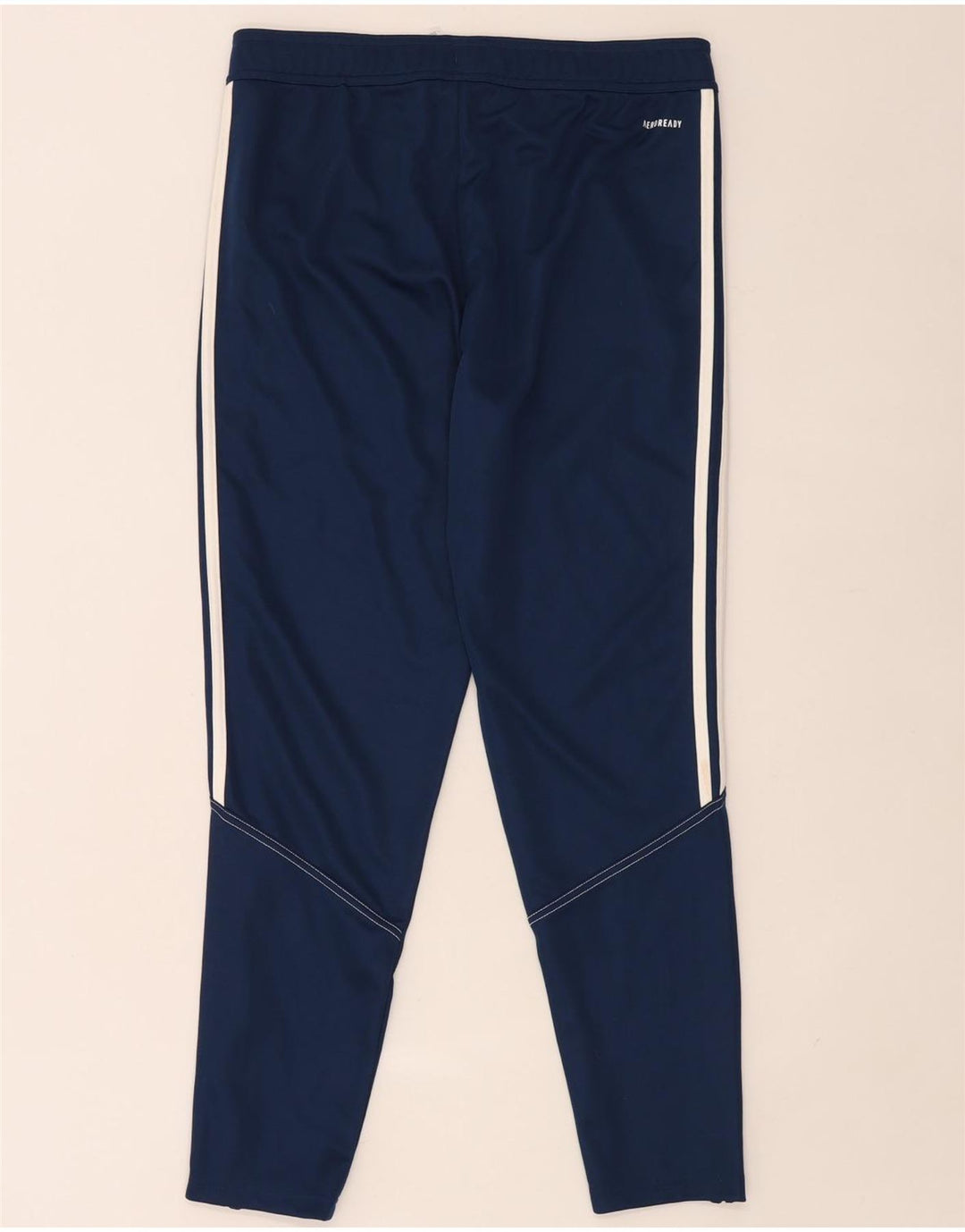 Adidas Pantalon De Survêtement Aeroready Homme Bleu Marine Moyen Polyester