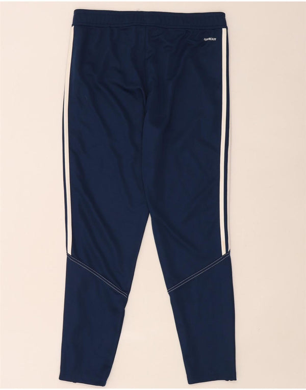 Adidas Pantalon De Survêtement Aeroready Homme Bleu Marine Moyen Polyester