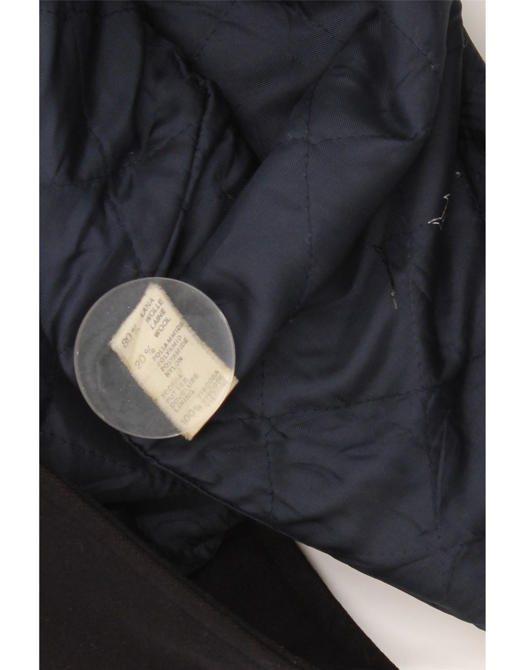Paul & Shark Manteau Homme UK 42 XL Bleu Marine Laine