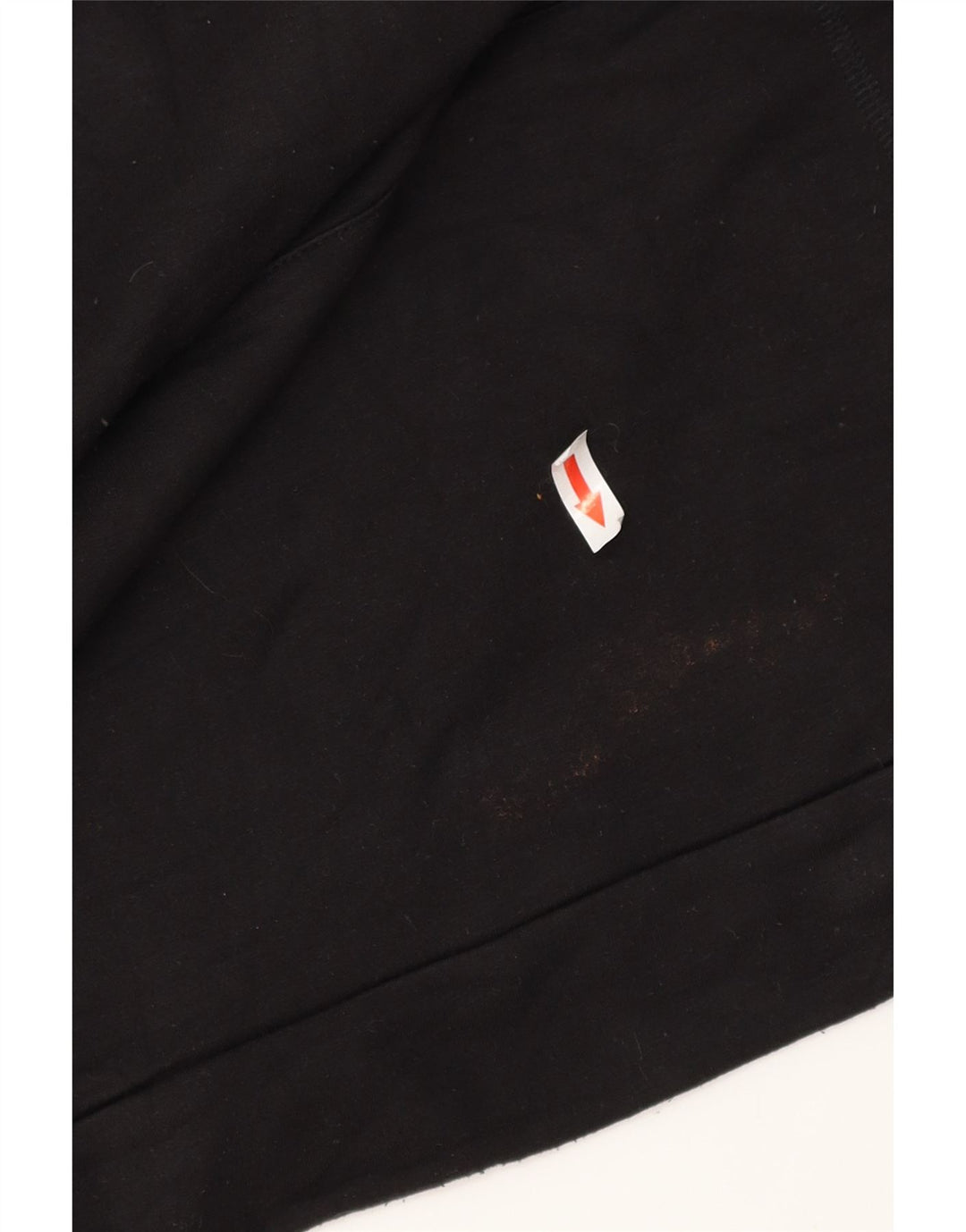 Fat Face Sweat-shirt surdimensionné à col roulé pour femme UK 10 Petit Noir