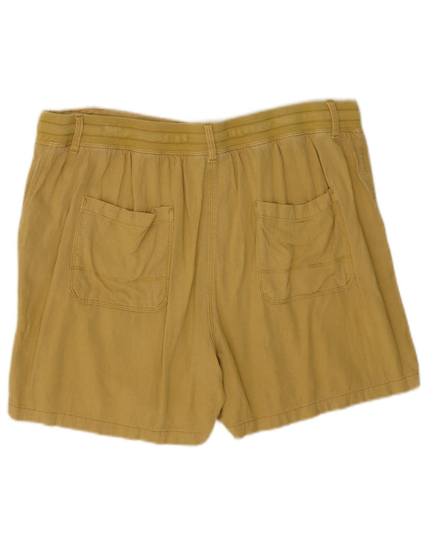 Marks & Spencer Short pour femme UK 16 Large W34 Lin kaki