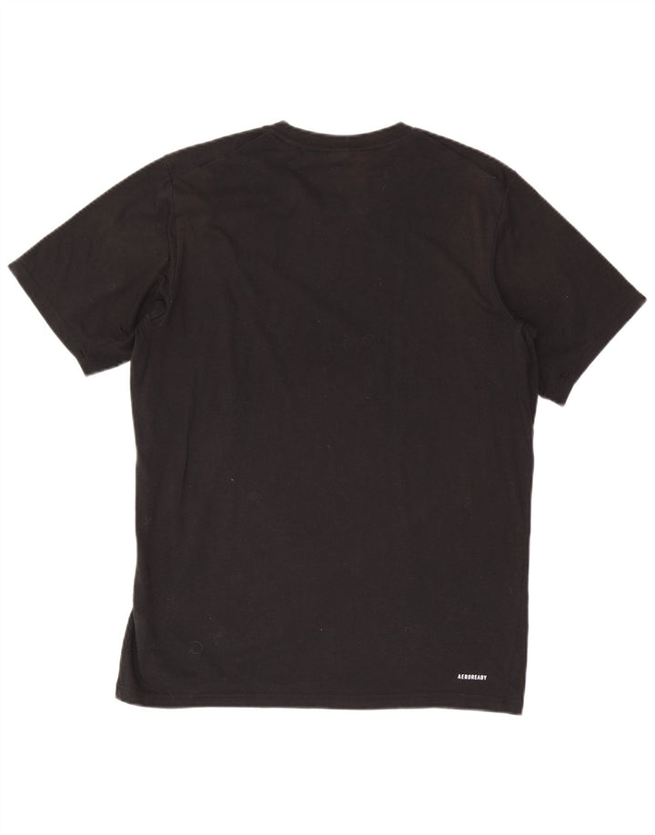 Adidas Hommes Aeroready T-Shirt Haut Grand Noir Polyester