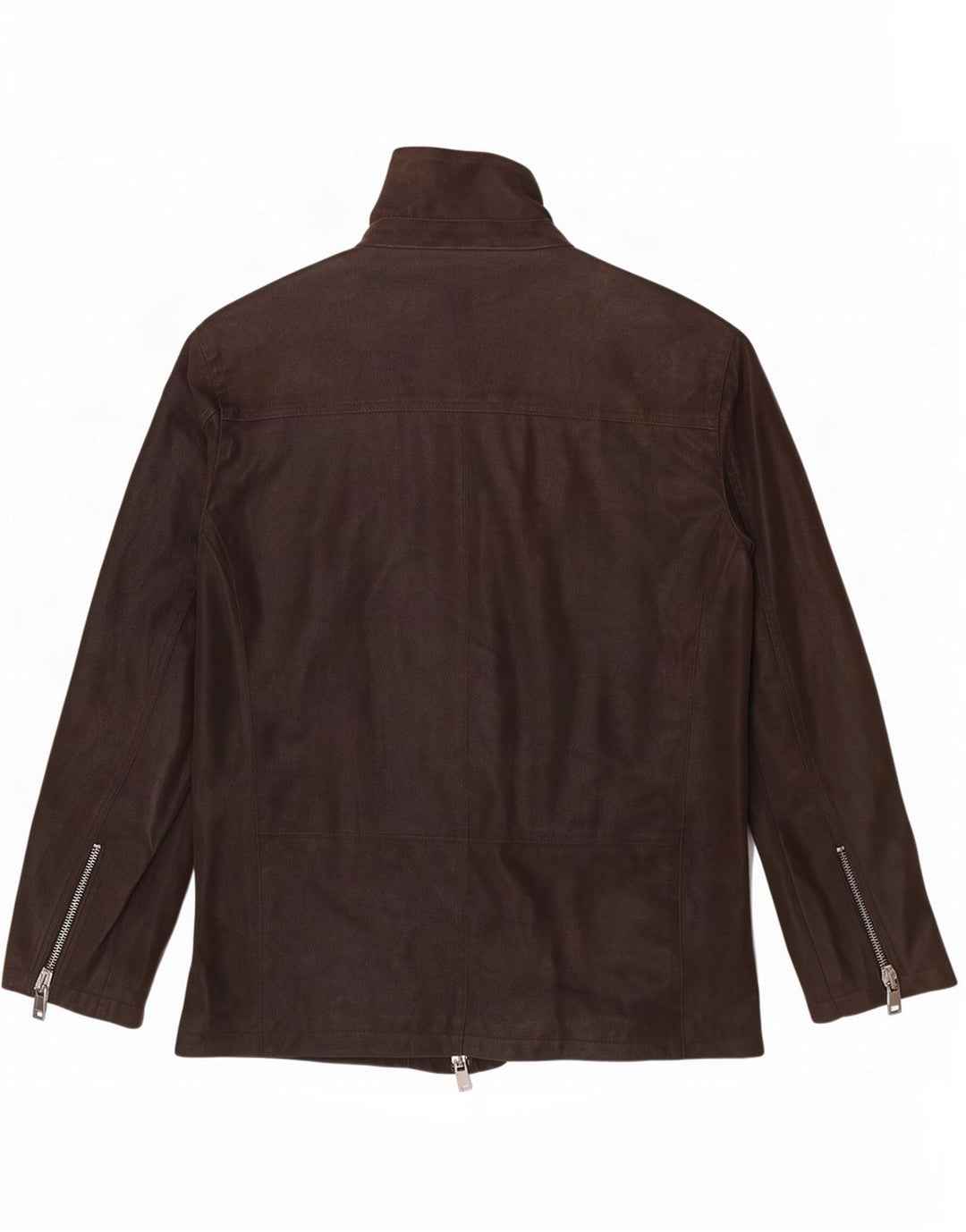 Rino & Pelle Veste en similicuir homme IT 52 XL Marron Polyester