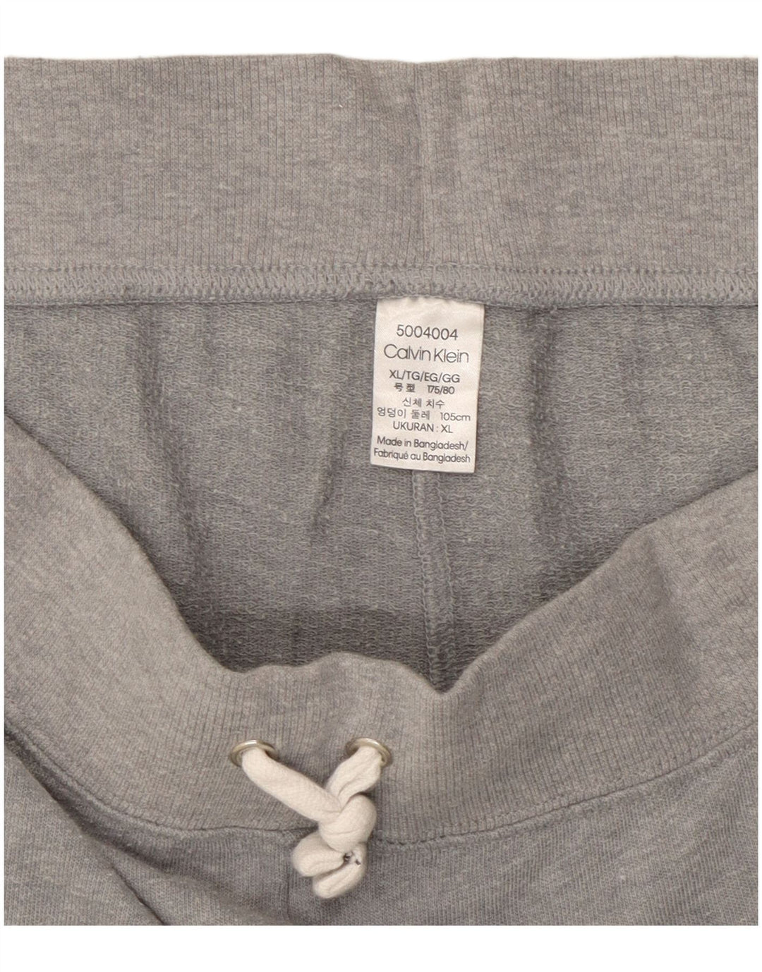 CALVIN KLEIN Pantalon de survêtement pour femme Joggers UK 18 XL Gris moucheté