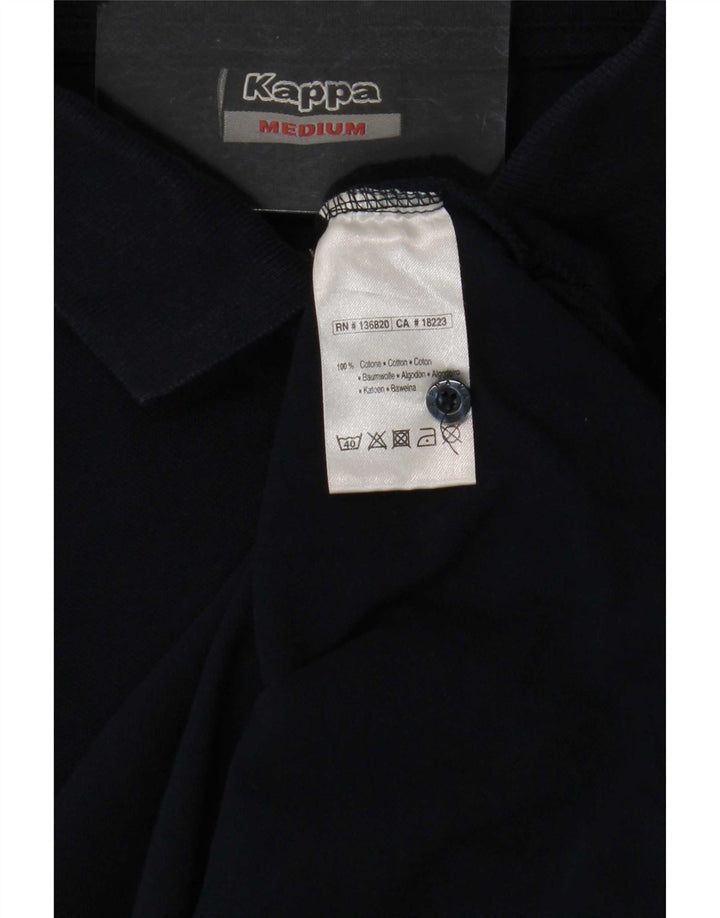 Kappa Polo Homme Bleu Marine Moyen Coton