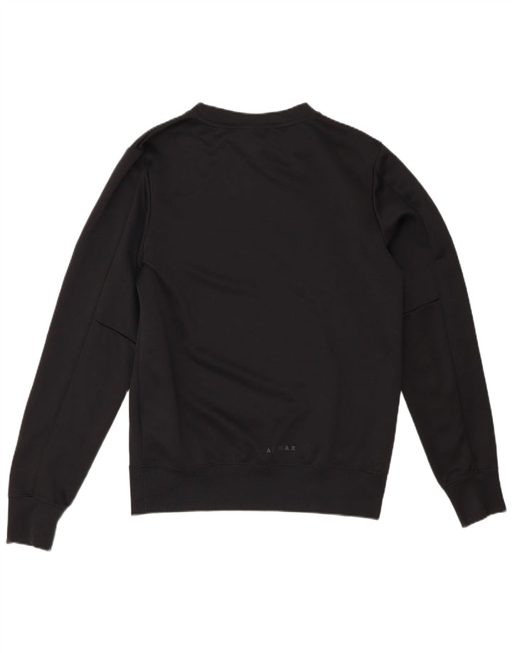 Nike Sweat-shirt graphique pour homme Petit Noir Polyester