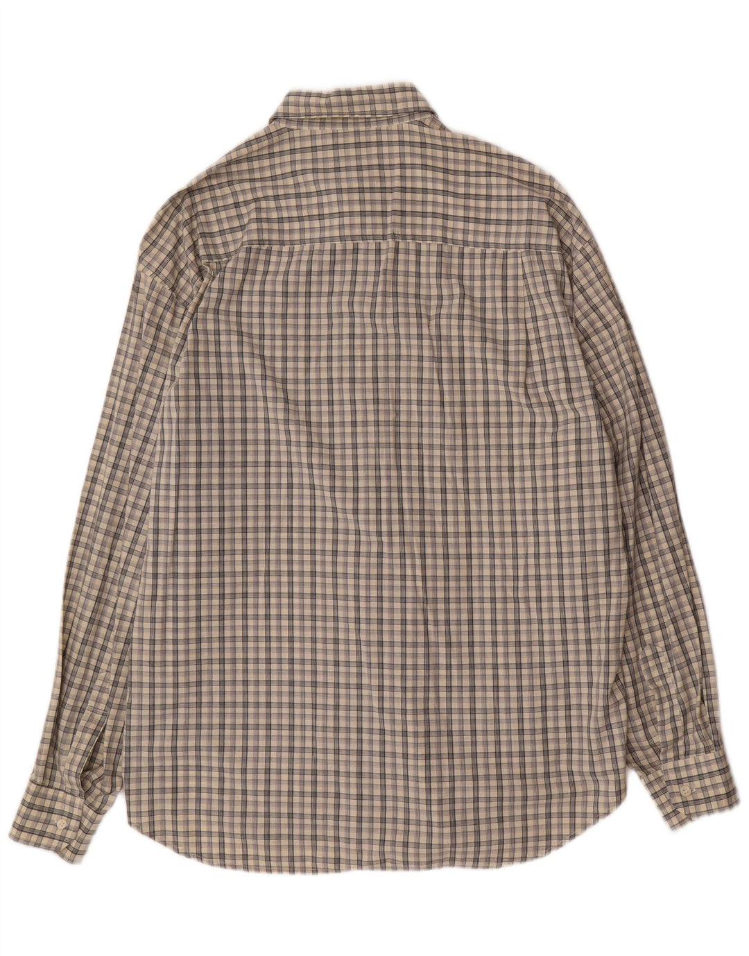 TRUSSARDI JEANS Chemise Ittierre XL Gris à Carreaux Coton Homme
