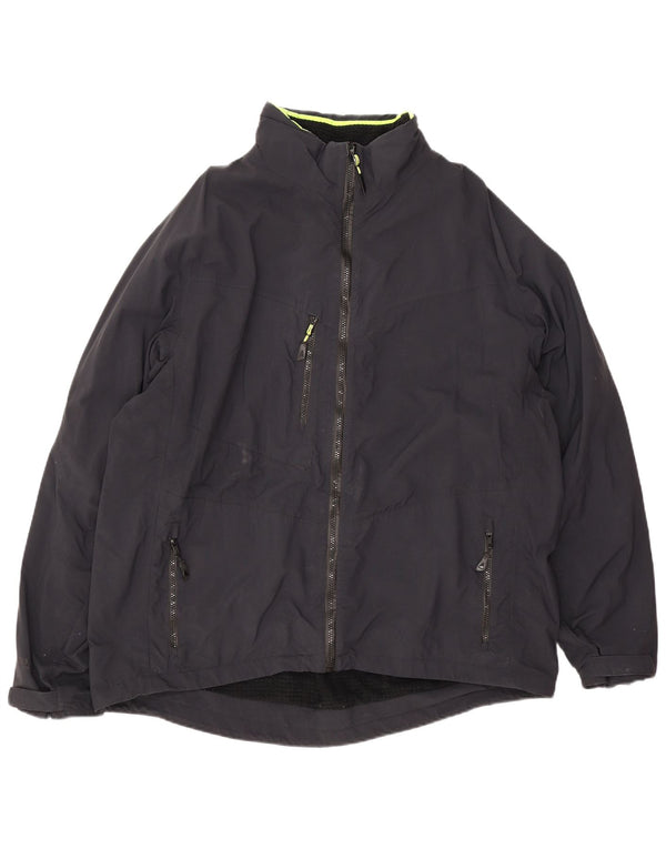 Musto Veste de Pluie Homme UK 44 2XL Bleu Marine Polyamide