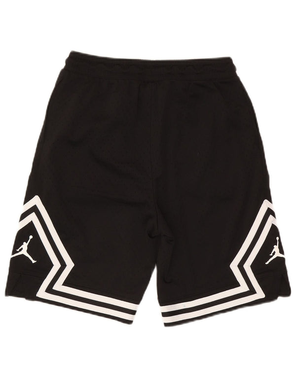 Jordan Short de sport pour garçon 13-14 ans XL Noir