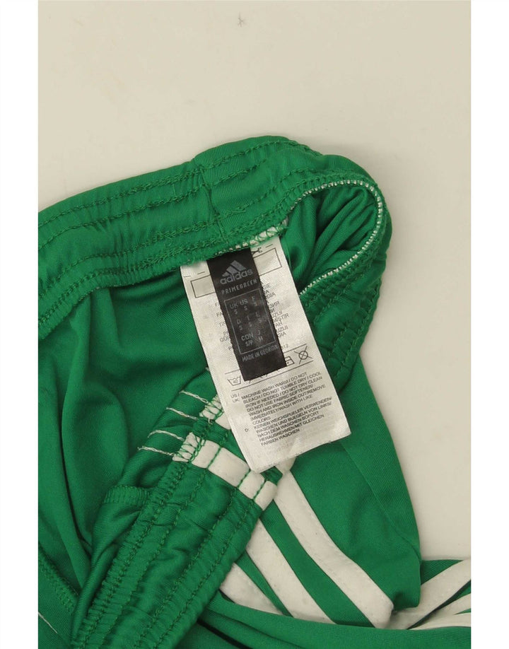 Adidas Short de sport Aeroready pour femme, petit, vert, polyester