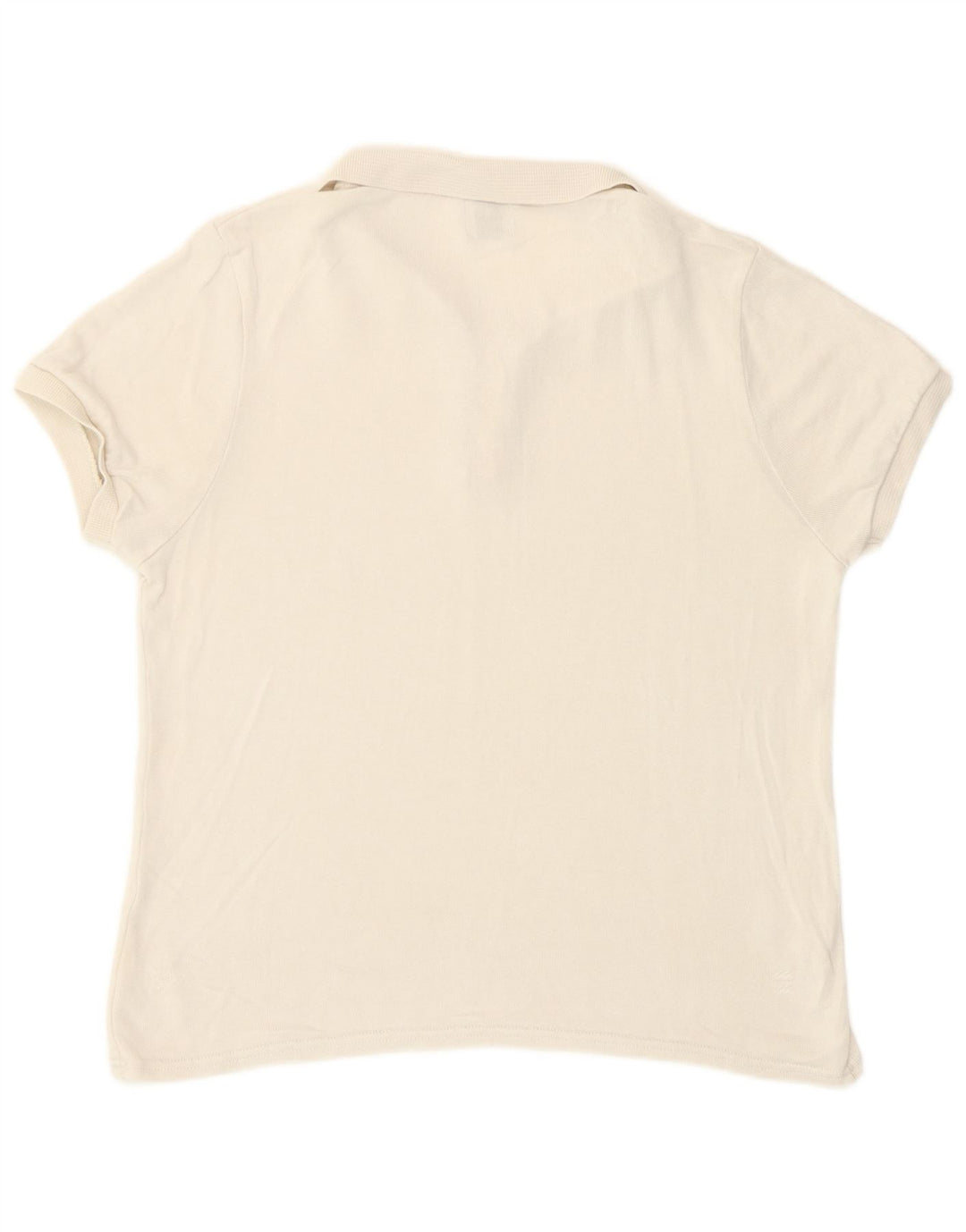 Polo Femme Zara UK 12 Beige Moyen